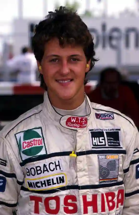 Michael Schumacher im Jahr 1987