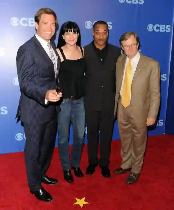 Michael Weatherly, Pauley Perrette, Rocky Carroll und David McCallum