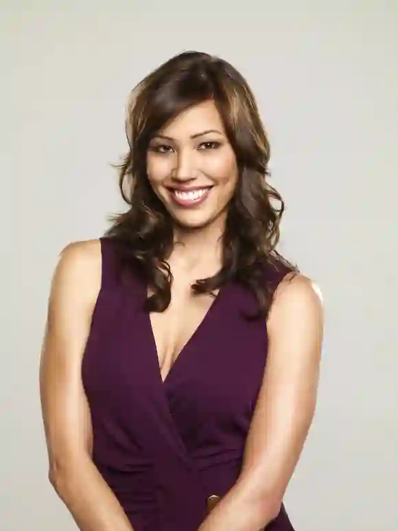 Michaela Conlin als „Angela“ in „Bones“