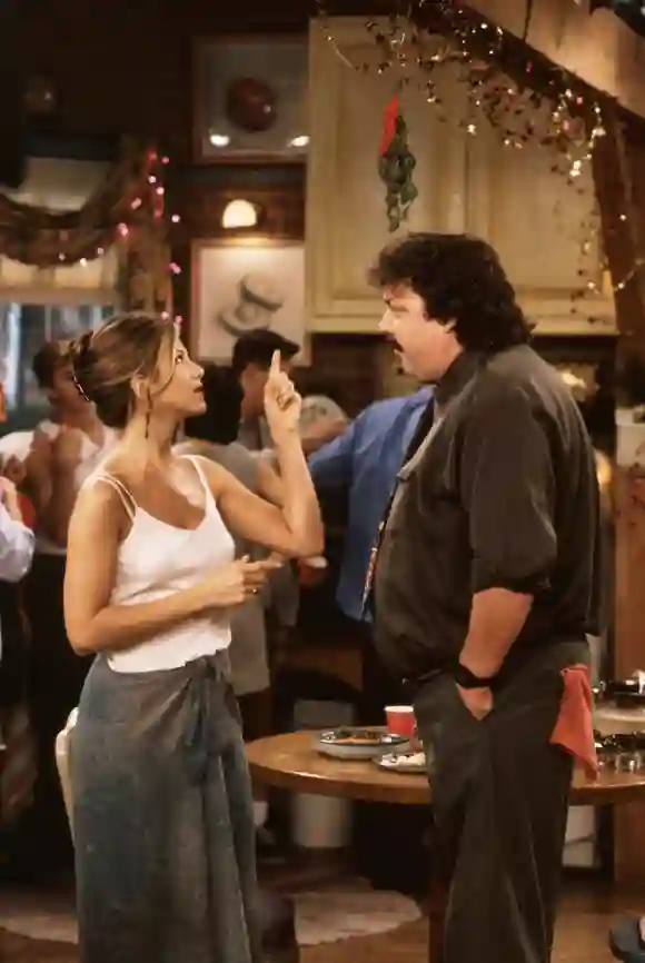 "Friends": Mike Hagerty