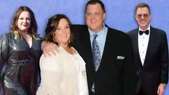 Melissa McCarthy Billy Gardell Mike und Molly abgenommen