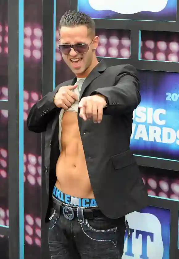 Michael „The Situation“ Sorrentino bei den CMT Music Awards 2010