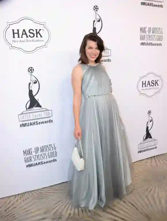 Milla Jovovich im Februar 2022