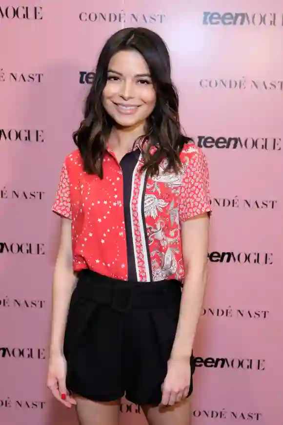 Miranda Cosgrove am 2. November 2019 beim Teen Vogue Summit