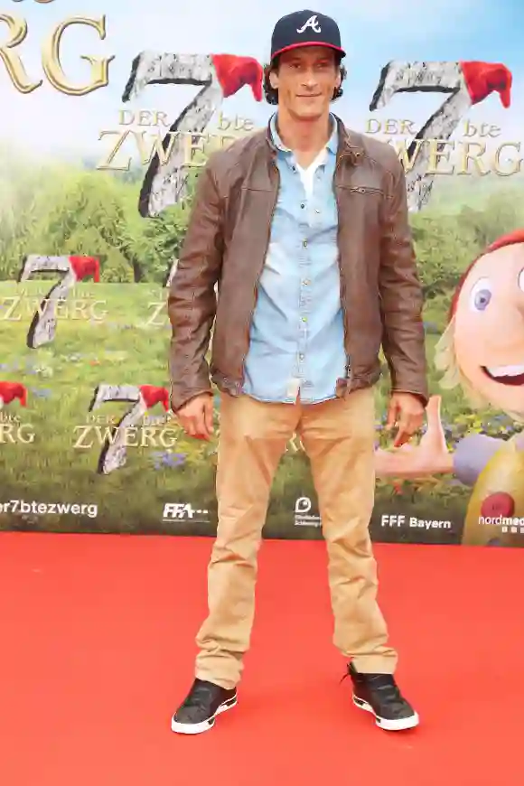Mirco Nontschew bei der Premiere des Films „Der 7bte Zwerg“ im Kino Zoopalast in Berlin am 21. September 2014