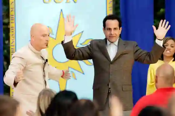 "Monk": Howie Mandel und Tony Shalhoub