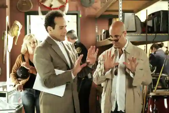 "Monk": Tony Shalhoub und Stanley Tucci