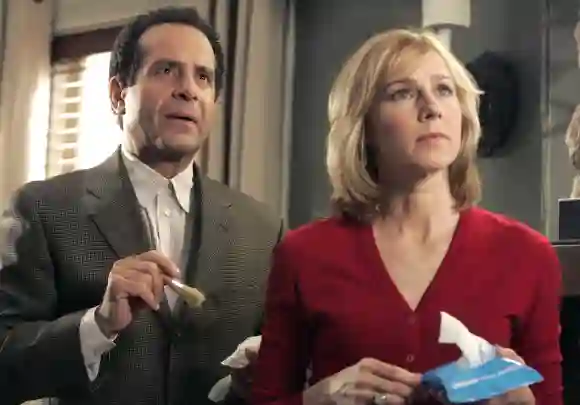 "Monk" (von links): Tony Shalhoub und Traylor Howard