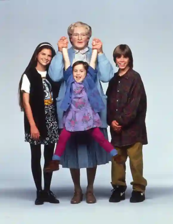 Die Besetzung von „Mrs. Doubtfire“