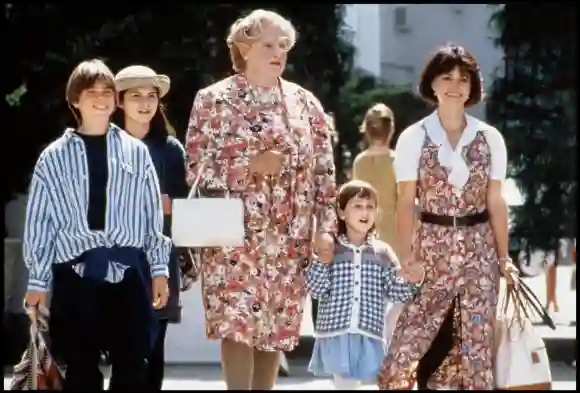 Die Stars aus „Mrs. Doubtfire“