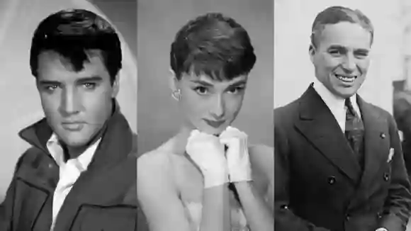 Elvis, Audrey Hepburn, Charlie Chaplin und Co.: Die Nachkommen von Ikonen