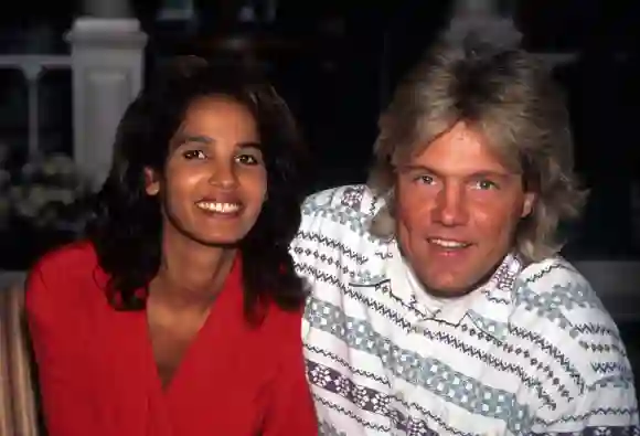 Nadja Abd el Farrag und Dieter Bohlen in der Villa in Tötensen