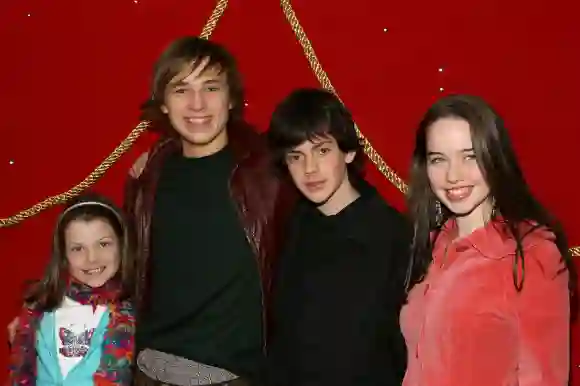 Georgie Henley William Moseley Skandar Keynes Anna Popplewell Die Chroniken von Narnia