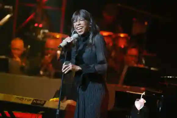 Sängerin Natalie Cole