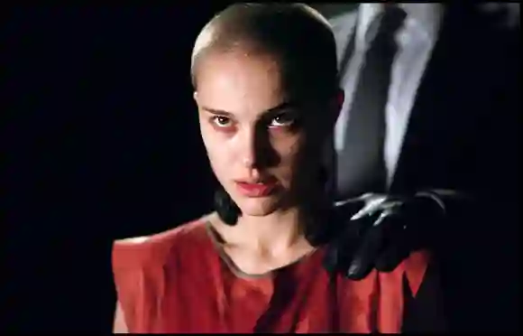 Natalie Portman in „V wie Vendetta“