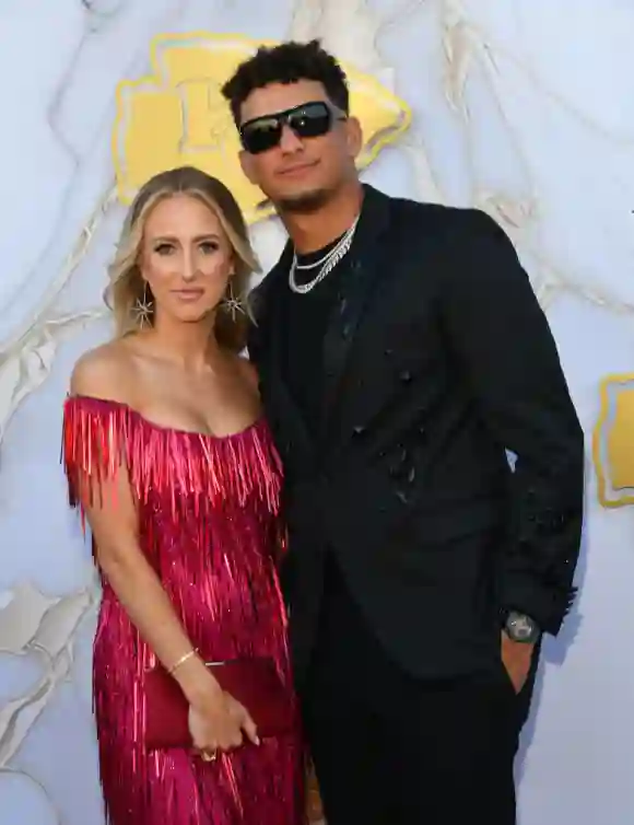 Brittany Mahomes und Patrick Mahomes