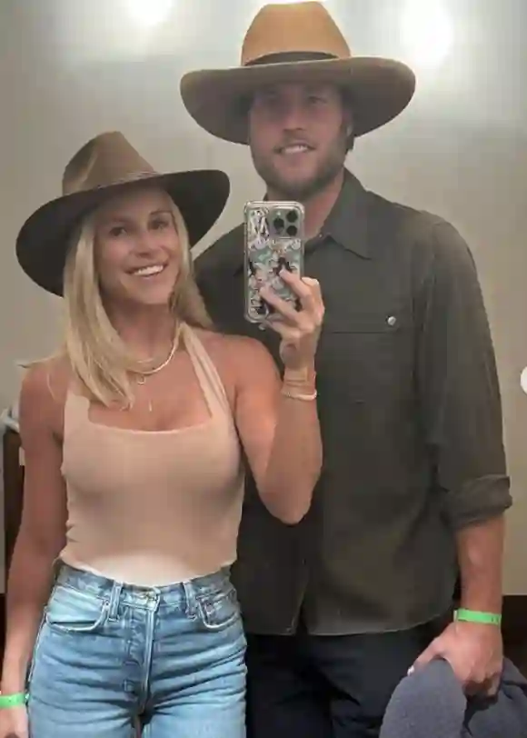 Kelly Stafford und Matthew Stafford