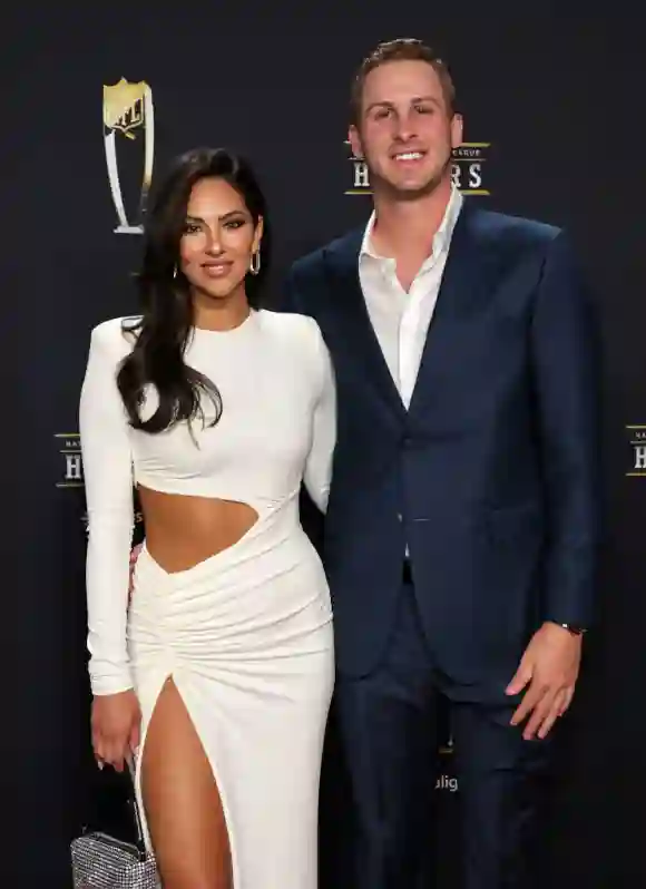 Christen Goff und Jared Goff