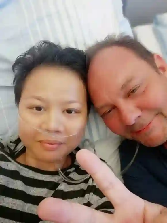 Ngoc und Thomas Mildenberger