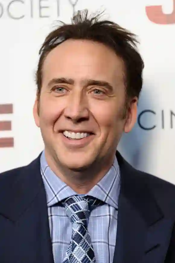 Nicolas Cage bei der Filmpremiere von „Joe“ 2014