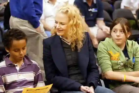 Nicole Kidman mit Bella und Connor
