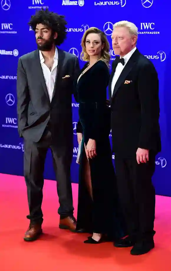 Noah Becker, Lilly Becker und Boris Becker