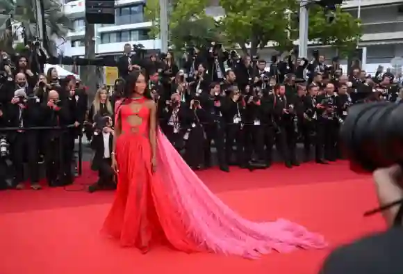 Naomi Campbell bei den Internationalen Filmfestspielen in Cannes 2023
