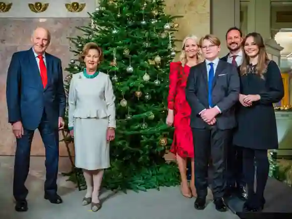 Die Weihnachtsfotos des norwegischen Königshauses 2020