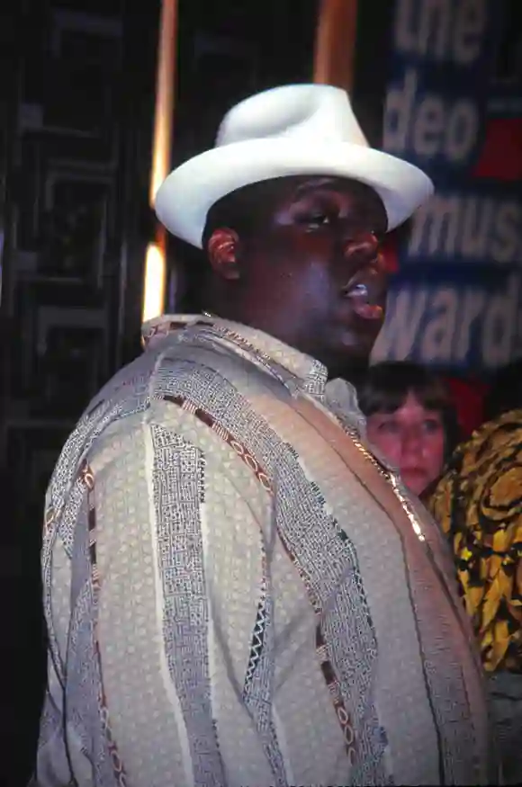The Notorious B.I.G. in New York City im Jahr 1995