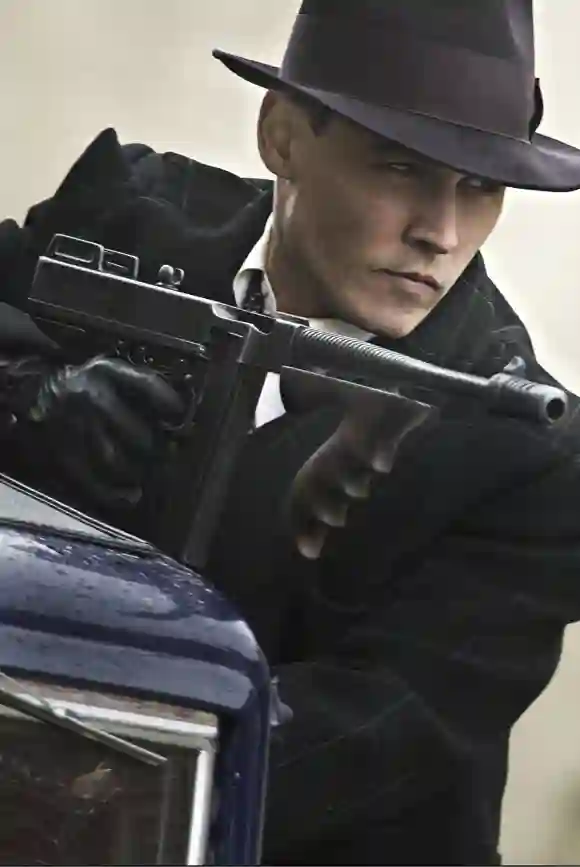 Johnny Depp in „Public Enemies“