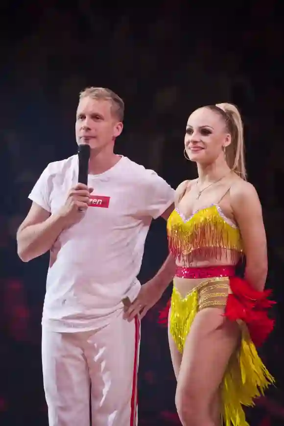 Oliver Pocher und Marta Arndt während der „Let's Dance“ Live-Tour