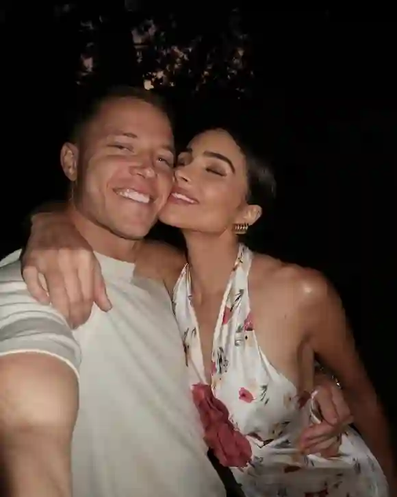 Olivia Culpo und Chris McCaffrey