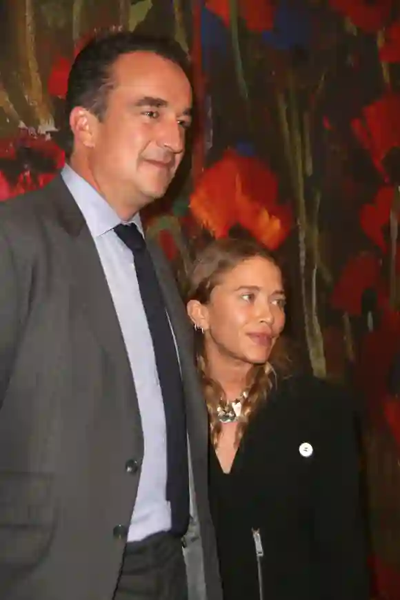 Olivier Sarkozy und Mary-Kate Olsen