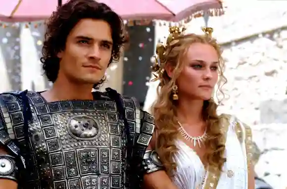 Orlando Bloom und Diane Kruger