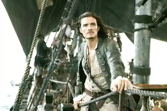 Orlando Bloom in „Fluch der Karibik“