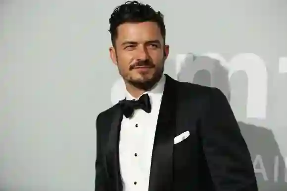 Orlando Bloom bei der amfAR Gala 2021