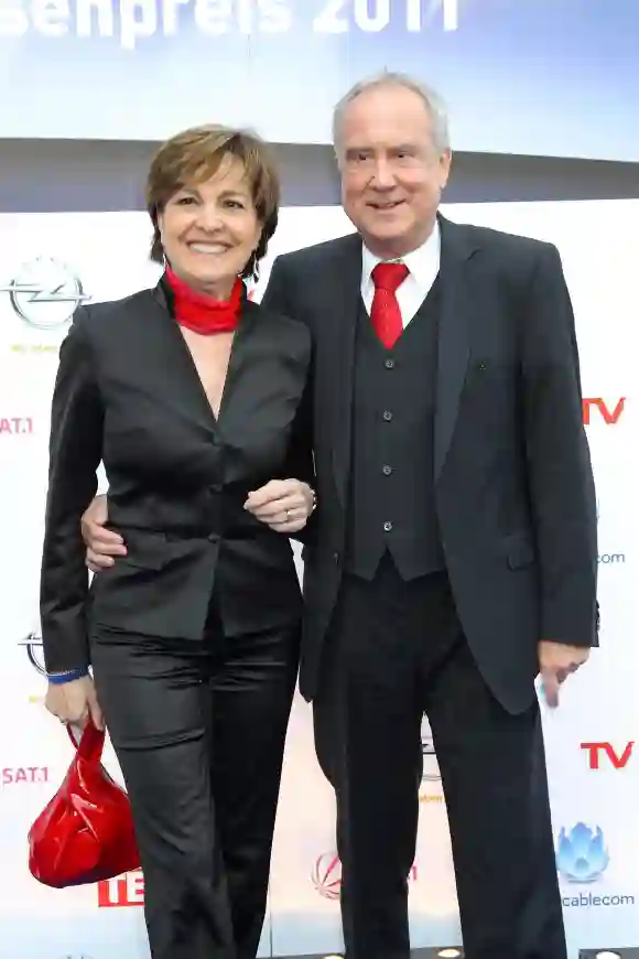 Paola Felix und Kurt Felix beim Schweizer Fernsehpreis 2011 am 24. Juni 2011