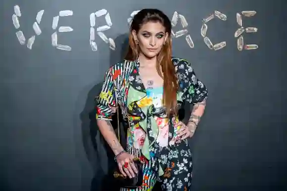Paris Jackson bei einer Versace-Show im Dezember 2018