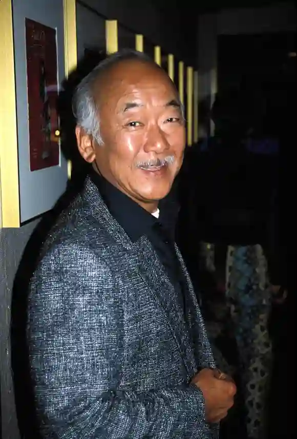 Pat Morita spielte in den „Karate Kid“-Teilen mit