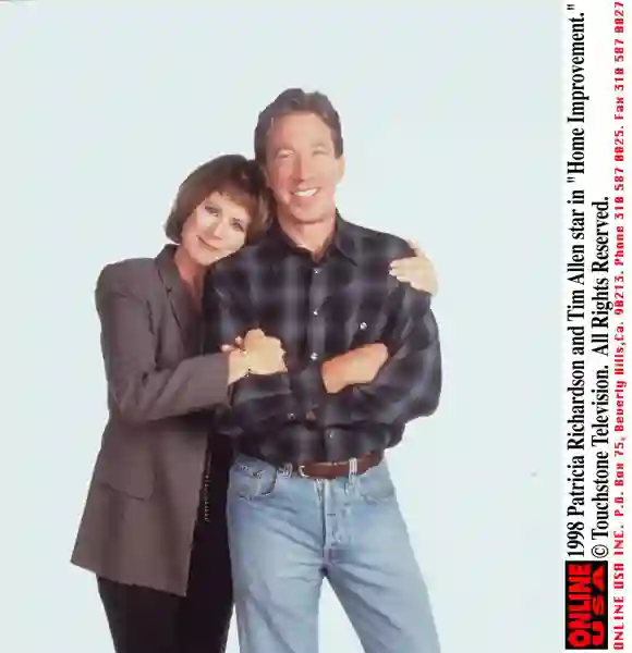 Patricia Richardson und Tim Allen