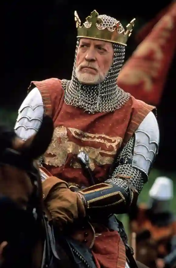 Patrick McGoohan in "Braveheart"