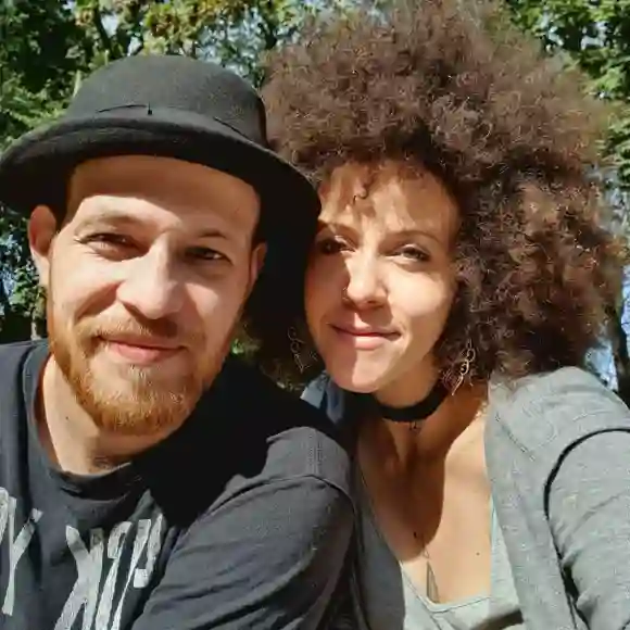 Patrick Müller und Joy Abiola-Müller eltern baby