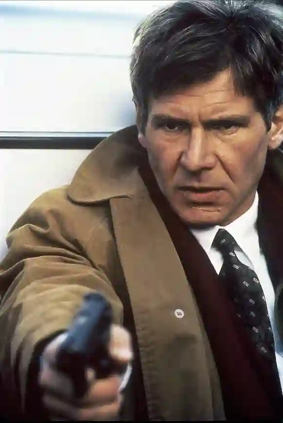 Harrison Ford als "Jack Ryan" im Film "Patriot Games" von 1992.