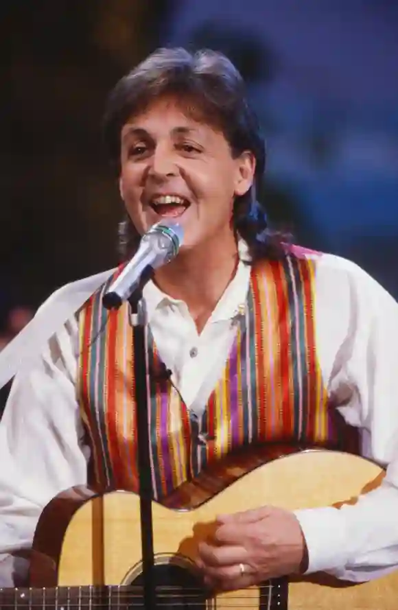 Paul McCartney im Jahr 1993