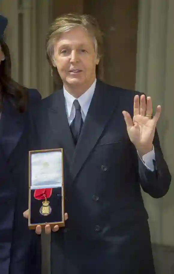 Paul McCartney Orden of Honour, Ehrenorden 2018