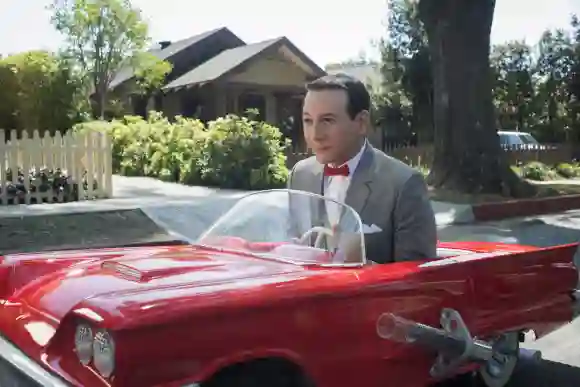 Paul Reubens als „Pee-Wee“, Paul Reubens, Pee Wee, Pee Wees Abenteuer