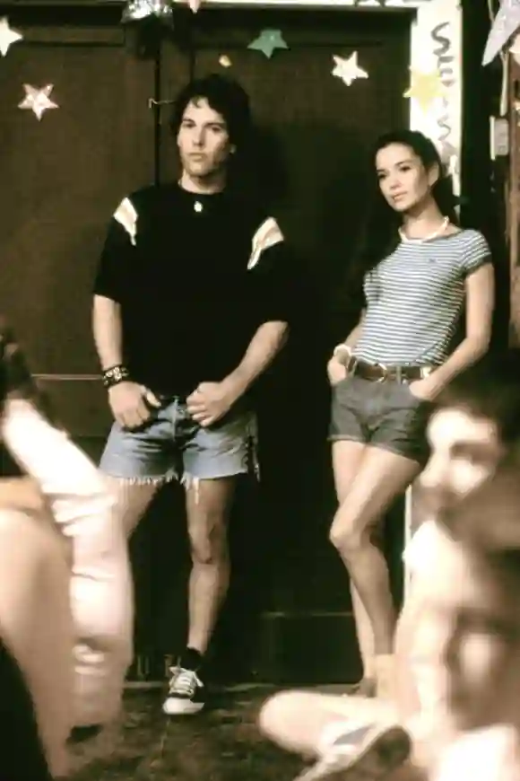 Paul Rudd und Marguerite Moreau in „Wet Hot American Summer“ (2001)