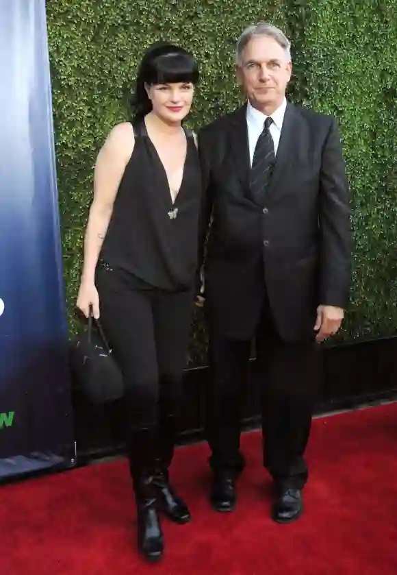 pauley perrette mark harmon