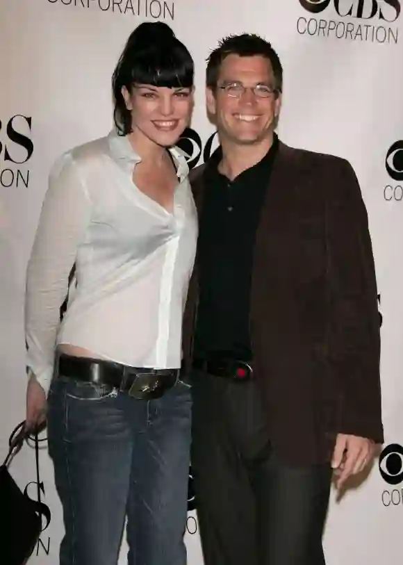 pauley perrette, michael weatherly