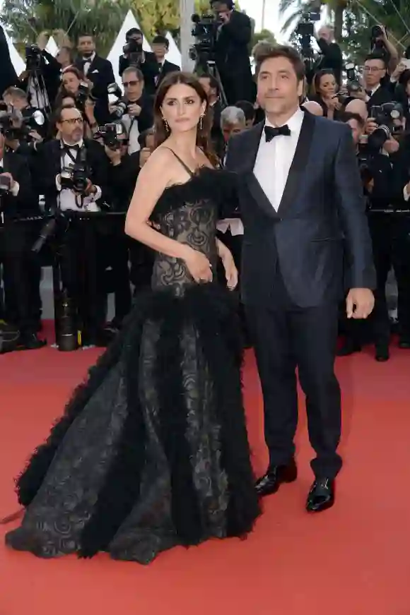 Penelope Cruz und Javier Bardem beim den Filmfestspielen in Cannes 2018